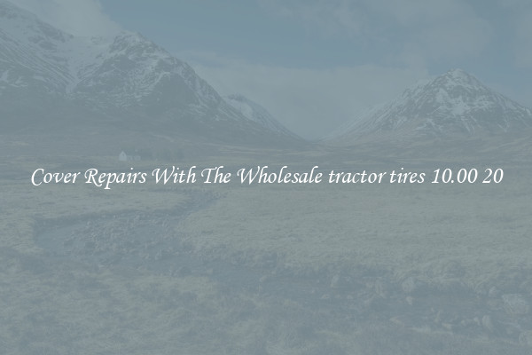  Cover Repairs With The Wholesale tractor tires 10.00 20 